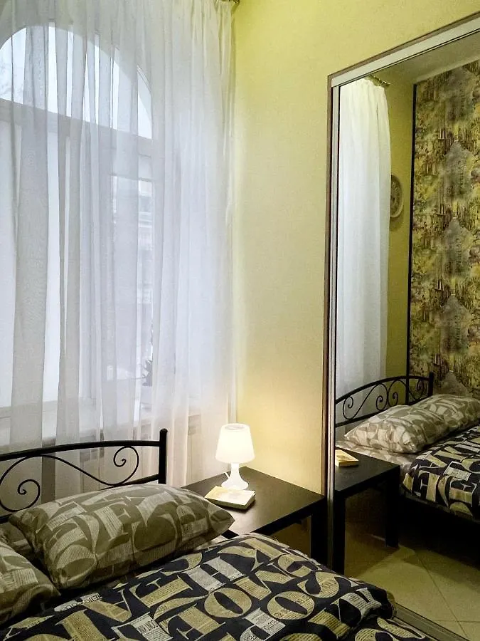 Hostel Uneed Rooms K21 Kyiv Ukraine