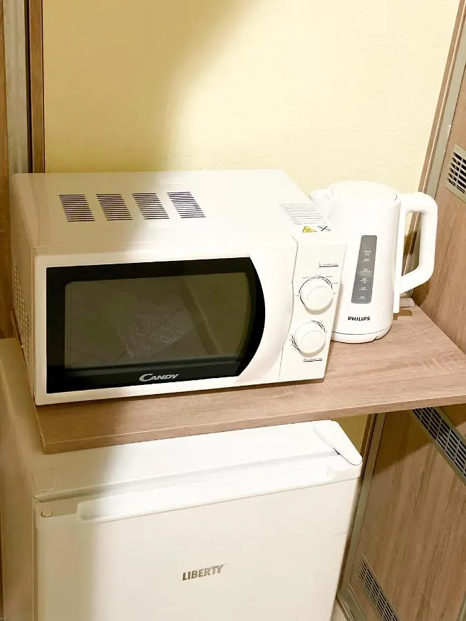 Hostel Uneed Rooms K21 Kiev Ukrayna